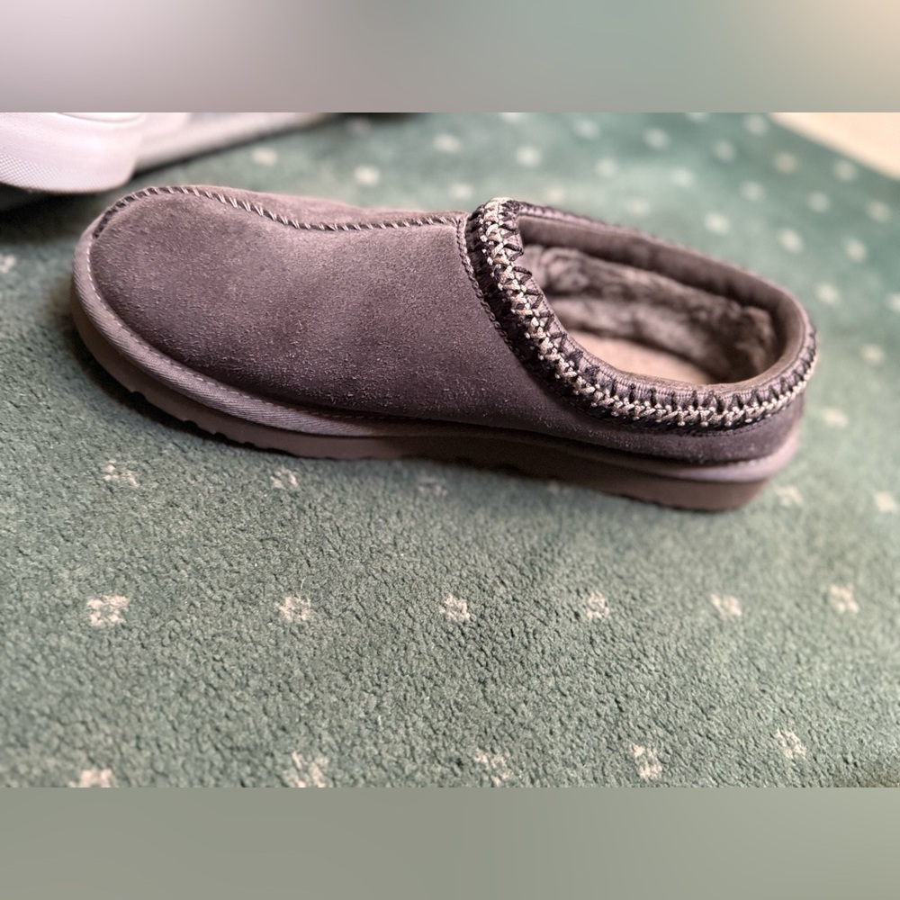 UGG Men's Grey Tasman Slipper - Picture 2 of 8